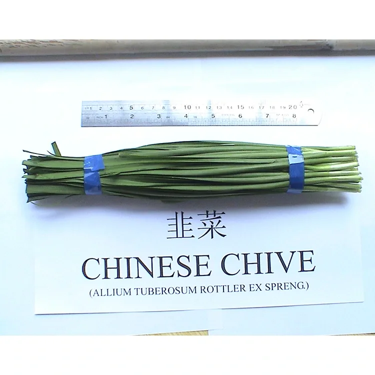 Aisea e fa'aoga tele ai le fa'ato'aga Chinese chives i mea'ai a Asia?